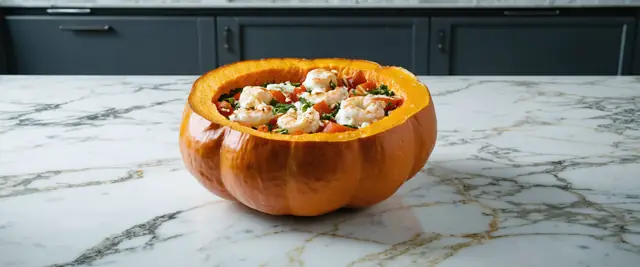 Shrimp in Pumpkin (Camarão Na Moranga)