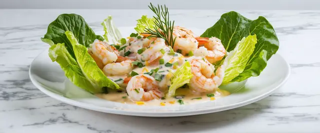 Shrimp Remoulade with Horseradish and Dill