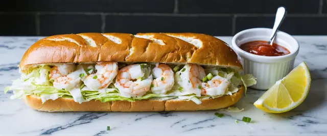 Shrimp Roll with Dipping Sauce