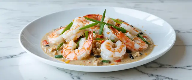 Shrimp with Lobster Sauce