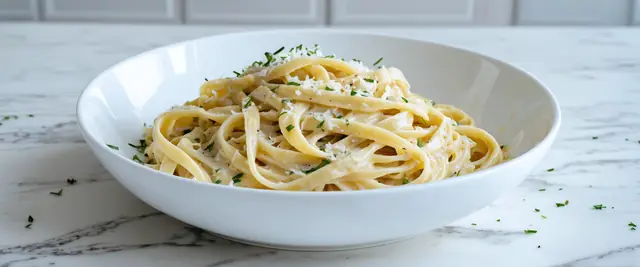 Silky Fettuccine Alfredo