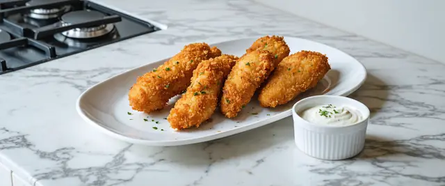 Simple Baked Chicken Tenders