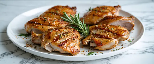 Baked Chicken Thighs