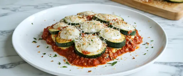 Baked Zucchini Parmesan