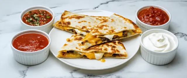 Cheesy Quesadillas