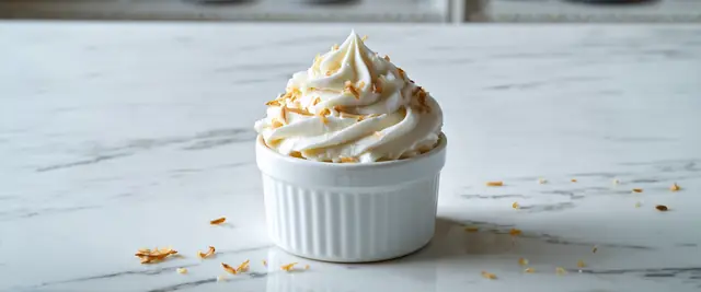 Simple Coconut Cream Frosting
