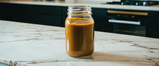 Simple Creamy Peanut Butter Glaze