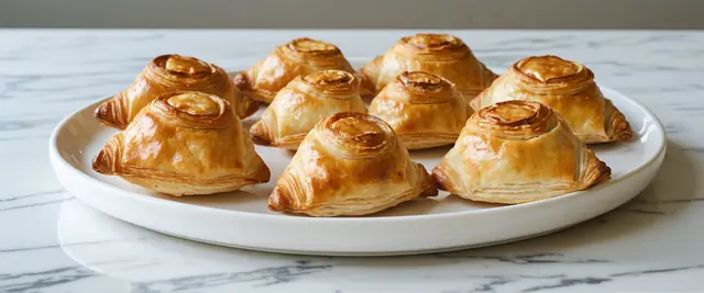 Simple Curry Puffs