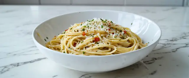 Simple Garlic Butter Noodles