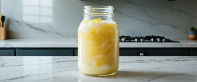 Simple Lemon Glaze
