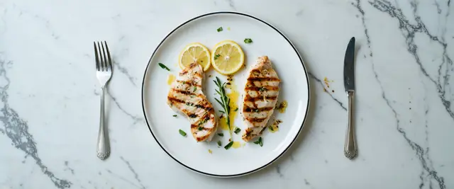 Simple Lemon Herb Grilled Chicken