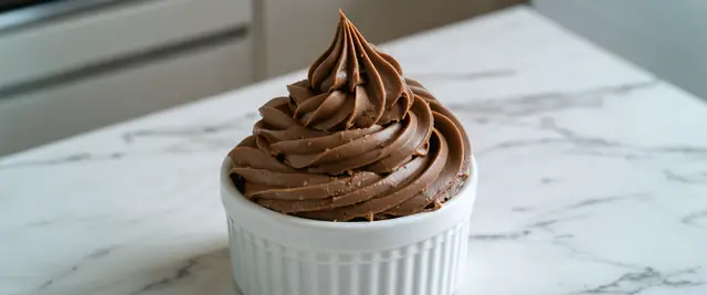 Simple Mocha Buttercream Frosting