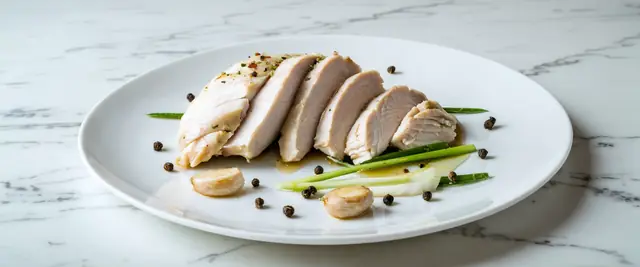 Simple Poached Chicken