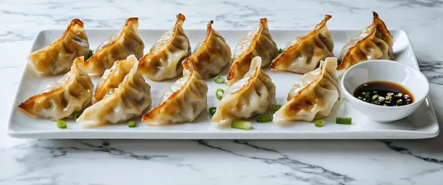 Simple Pork Potstickers