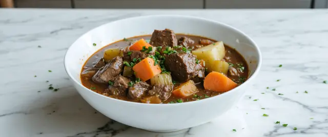 Simple Slow Cooker Beef Stew