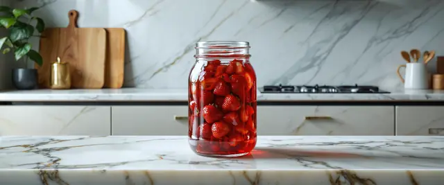 Simple Strawberry Glaze