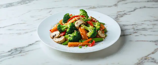 Simple Vegetable Stir-Fry