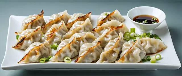Vegetarian Gyoza