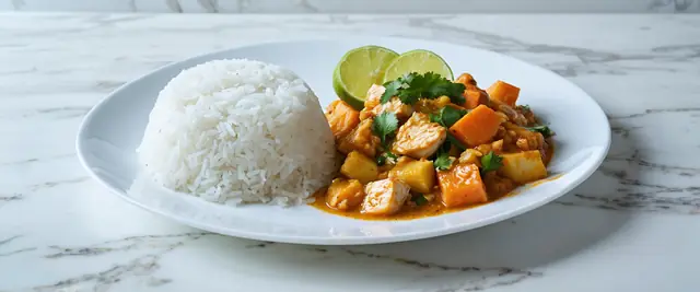 Simple Yellow Curry