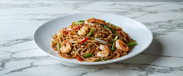 Singaporean Char Kway Teow