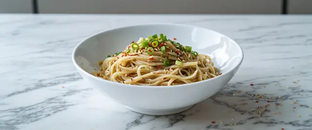 Sizzling Oil Pasta Delivers Big Flavor With Minimal Effort