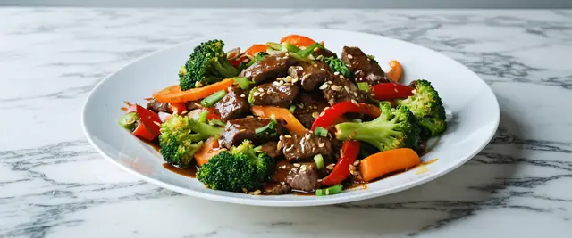 Sizzling One-Pot Beef and Vegetable Stir Fry