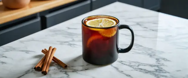 Sleepy Girl Hot Toddy Mocktail