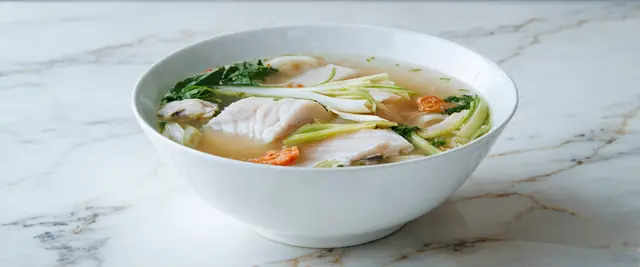Sliced Fish Soup (Yu Pian Tang)