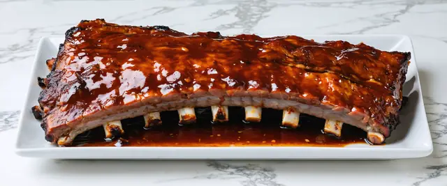 Slow Cooker BBQ Ribs