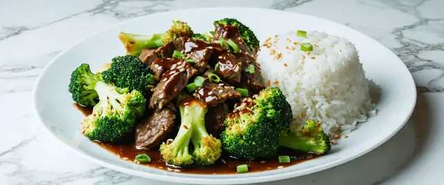 Slow Cooker Beef and Broccoli