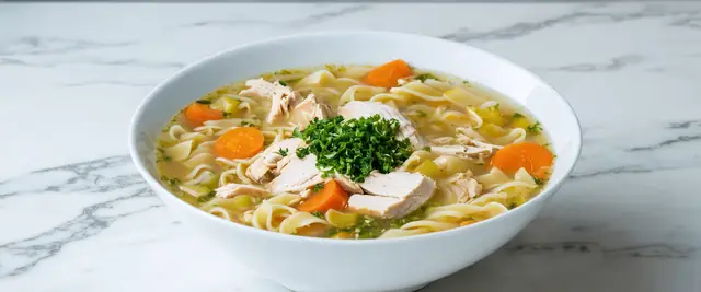 Slow Cooker Chicken Noodle Soup