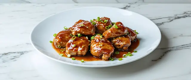 Slow Cooker Honey Garlic Chicken