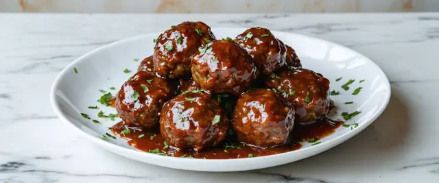 Slow Cooker Meatballs