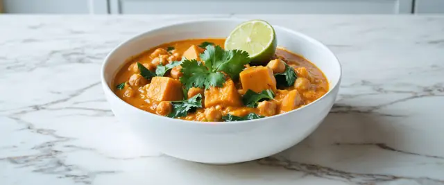 Slow Cooker Vegan Coconut Curry