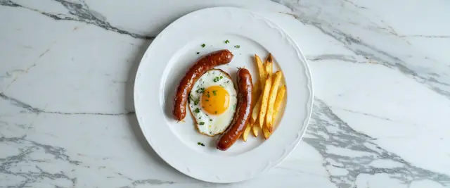 Smoked Game Sausage (Alheira)