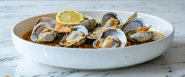 Smoked Paprika Butter Clams