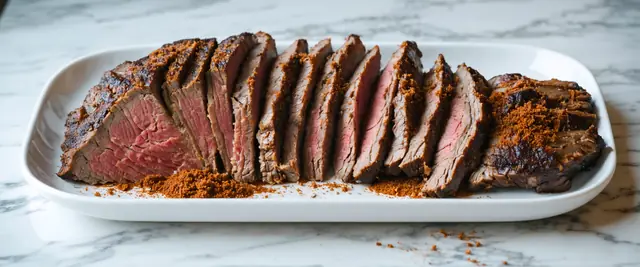 Smoked Paprika Rubbed Beef Brisket