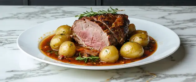 Smoked Pork Knuckle (Füstölt Csülök)