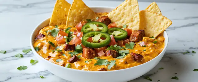 Smoked Queso Cheese Dip