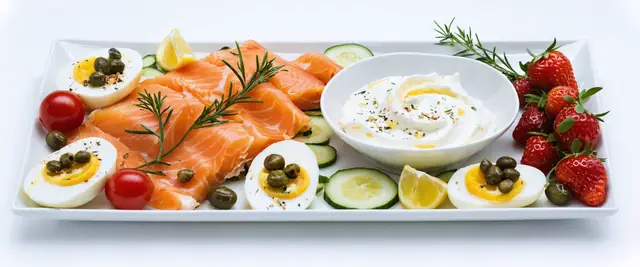 Smoked Salmon Platter