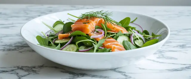 Smoked Trout and Watercress Salad