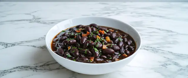 Smoky Black Beans