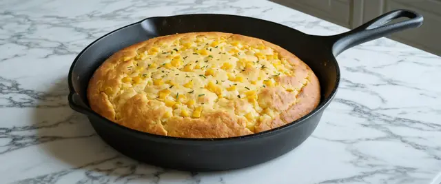 Smoky Chipotle Cheddar Cornbread