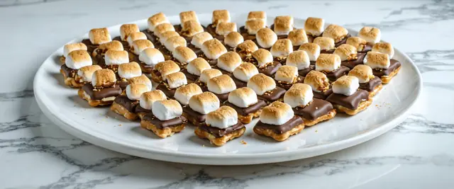 S'mores Pretzel Bites