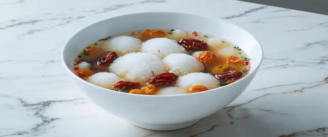 Snow Fungus Soup