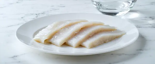 Soaked Salt Cod