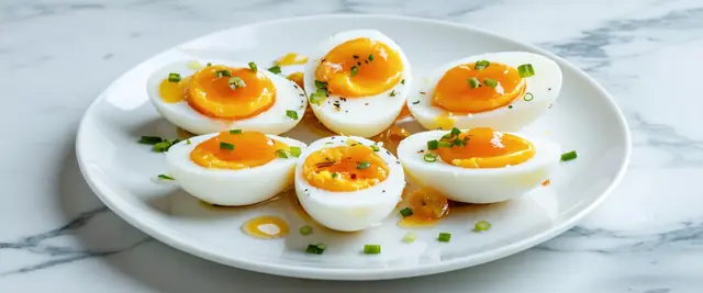 Soft-Boiled Marinated Eggs