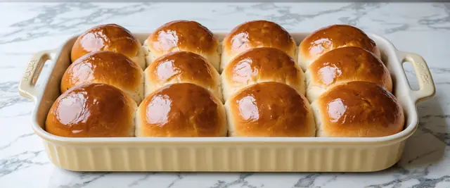 Soft Dinner Roll Dough