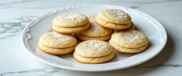 Soft Sugar Cookies