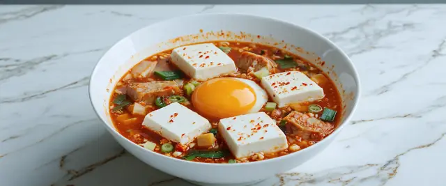 Soft Tofu Stew (Sundubu Jjigae)